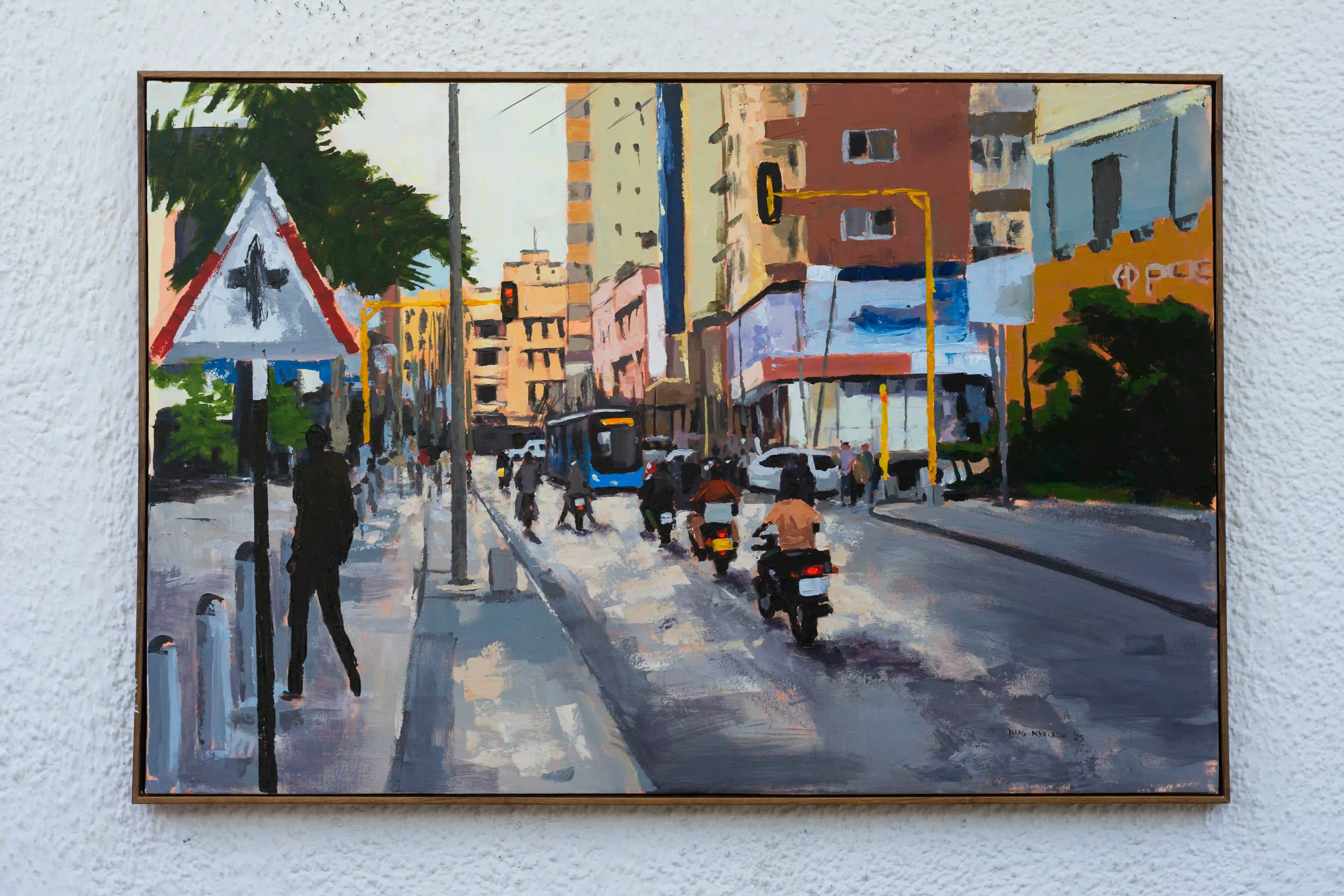 Makutano ya Morogoro Na Samora